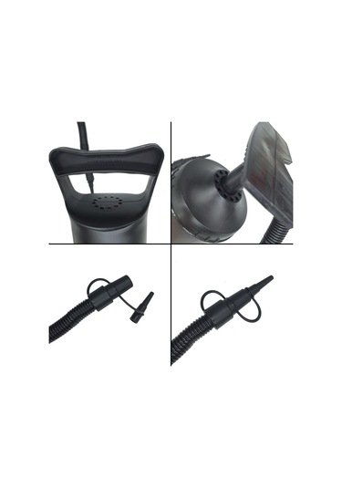 Sones Stermay Ht-108 750cc Elle Çekilmiş Hava Pompası Şişme Bot Manuel Şişirme