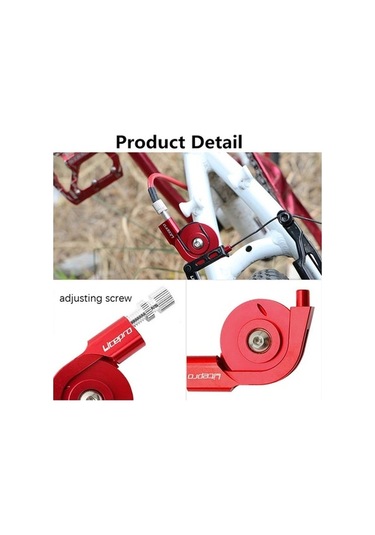 Ebitda Litepro Bisiklet V-fren Strok Dönüştürücü Siyah Alüminyum, Dayanıklı Ve Hafif, Fren Balataları İçin Optimize Edilmiş Siyah