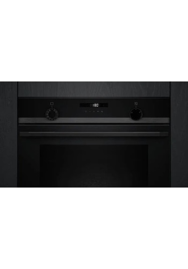 Siemens iQ300 HU736AEG0T 76 LT Buhar Destekli Ankastre Fırın