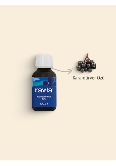 Ravla Karamürver Özü - 50ml