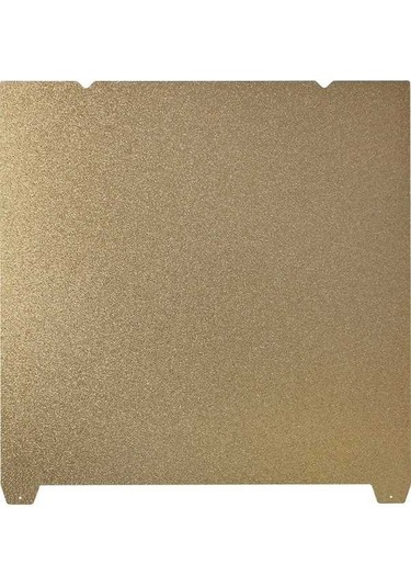 Dancemonkey 3d Peı Levha Baskı Yatağı, Esnek Çıkarılabilir, 235x235mm, Altın Renk, K1 Model Uyumlu Altın