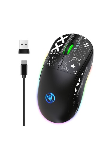 Hxsj C13116B T90 Kablosuz Mekanik Mouse