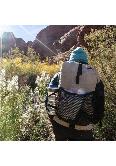 Nalgene 48 Oz WM Sustain Suluk Matara 1,5 Litre Aubergine 20-0448