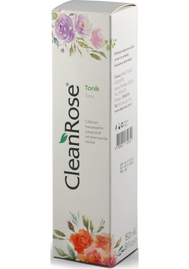 Clean Rose Tonik 150 ML