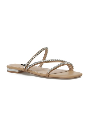 Nine West Estre 3fx Kahverengi Kadın Terlik 000000000101337464 Kahverengi