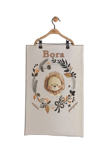 Pia Baby Gl 1909-02 İsme Özel Beşli Tulum Set Krem