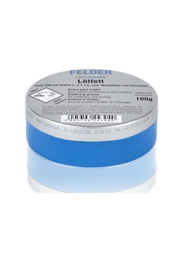 Lötfett Felder 100 Gram Kaliteli Lehim Pastası