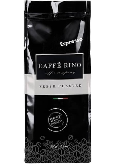 Caffe Rino Espresso Çekirdek Kahve 250 G