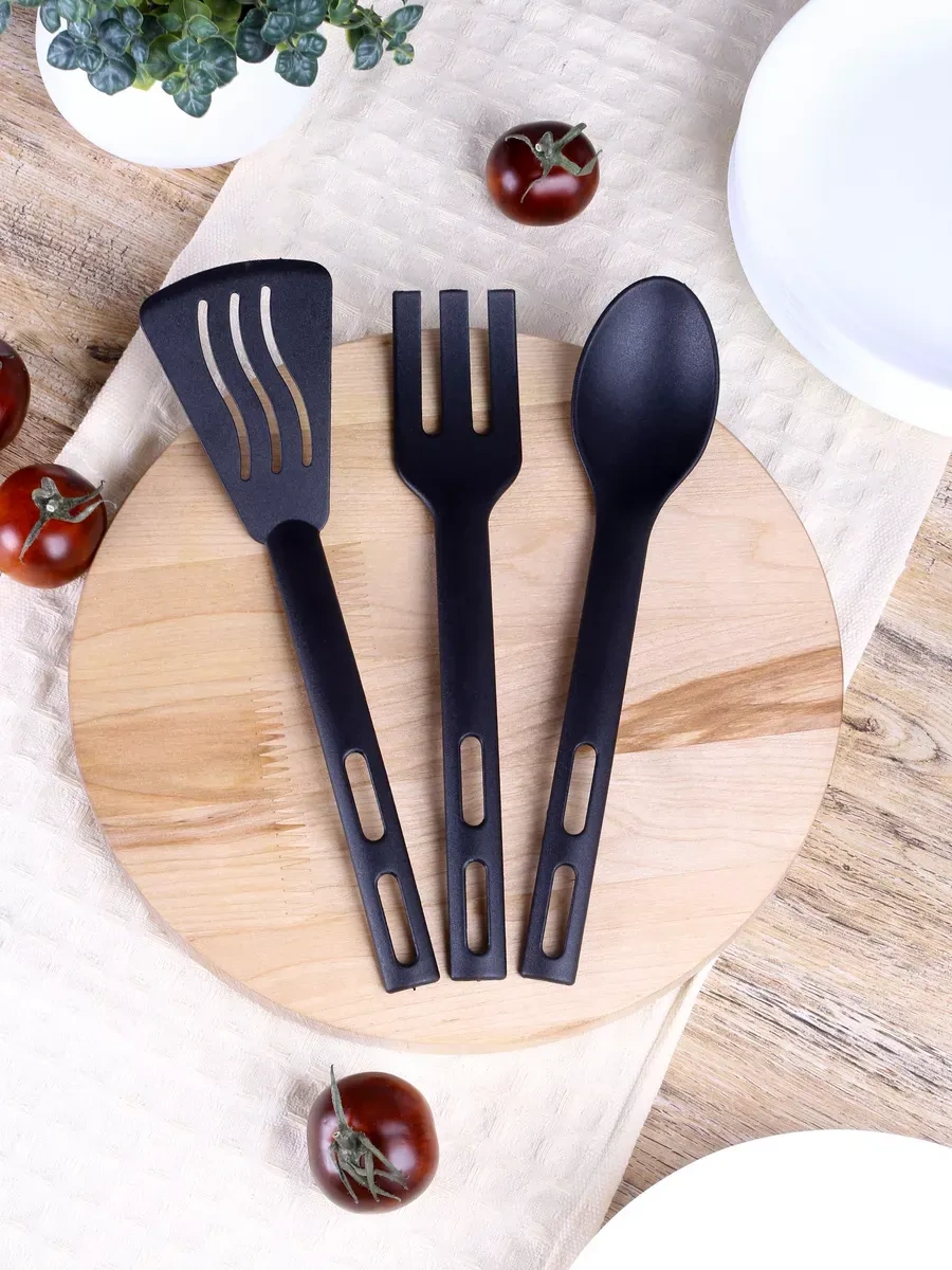 Housemart Mutfak Spatula Seti 188130089 Siyah