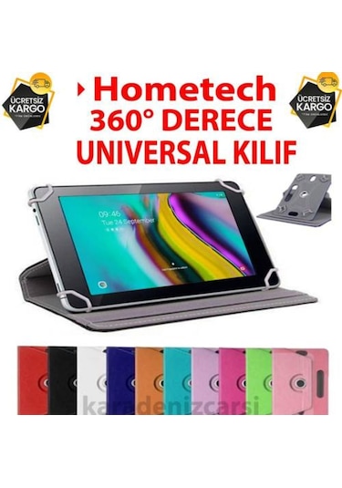 Hometech Alfa 7Lm Tablet Kılıfı