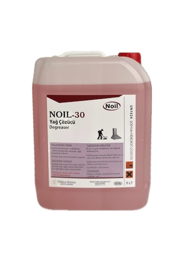 Noil-30 Fırın Izgara Temizleyici Ağır Yağ ve Kir Çözücü 5 L