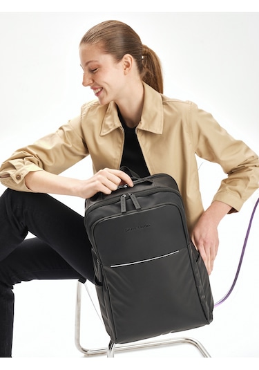 Pierre Cardin Sırt Çantası 07pct170197 Siyah