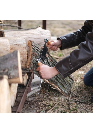 Tıraş Bıçağı - 8in Kavisli Çizim Bıçağı Kavisli Çizme Tıraş Aracı Ahşap İşleme Debracking El Aleti