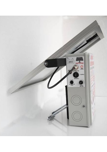 Ayi-Domuz Kovucu Elektrikli Çit Sistemi Panelli ve Akülü