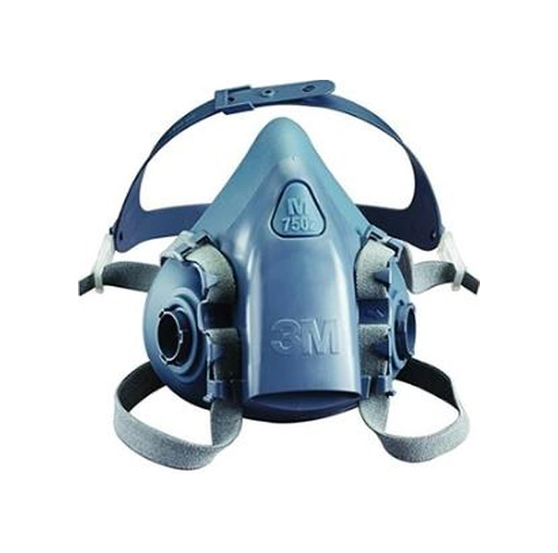 3m 7502 Yarım Yüz Maskesi + 3m 6059 Abek Filtre + 3m 5935 P3 Filtre +k501 Kapak