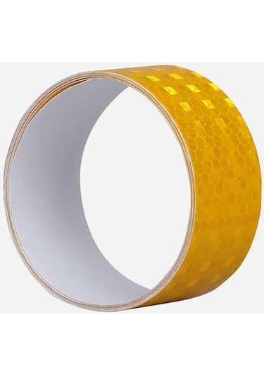Rtrmax Rnu0603 Reflektif Bant Sarı 35mm X 1.5mt