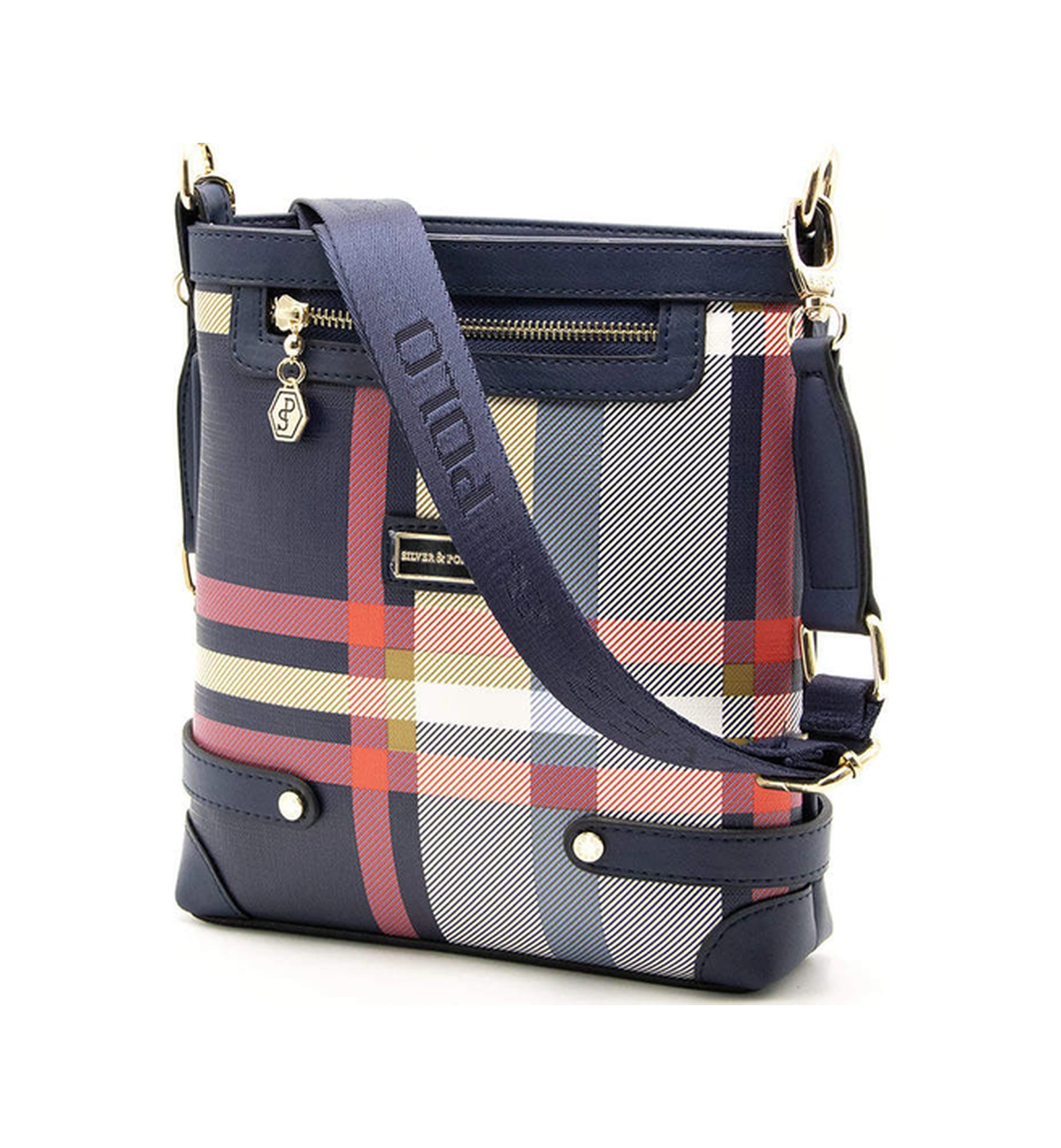 Silver Polo Kadın Çapraz Çanta 1120 Lacivert