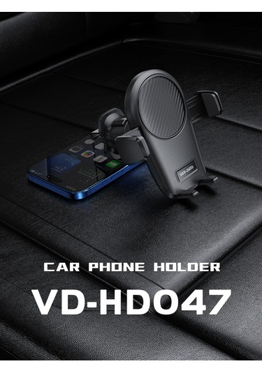 Ven-dens Vd-hd047 Premium Katlanabilir Araç İçi Telefon Tutucu Stand