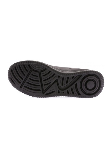 M.p. 231-2568 Zn Siyah Bilekli Günlük Spor Ayakkabı-siyah Siyah