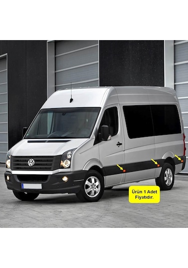 Vw Crafter 2006-2016 Yan Çamurluk Etek Lamba Camı Sarı 2e0945061c