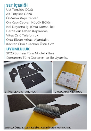 Fiat Doblo Konfor Seti / 2023+