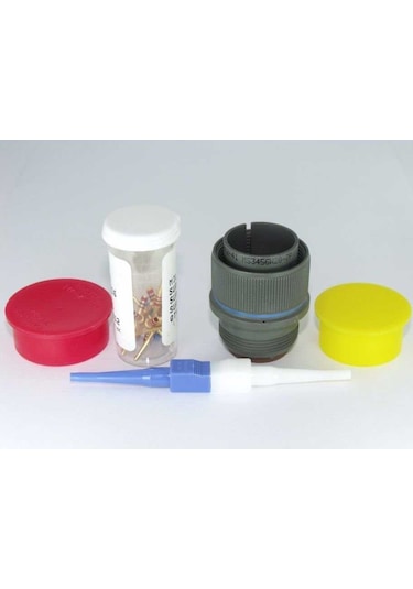 Amphenol, Mıl-dtl-5015, Ms3456w20-7p Konnektör