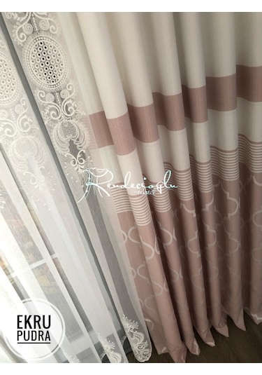 Fon Perde Gofrelli Panel Fon 8 Farklı Renk Seçeneği