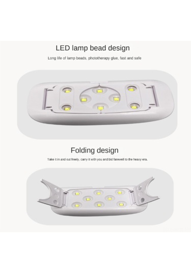 Maiyame "24w Güçlü Uv Reçine Kurutma Lambası - 365+395nm Çift Dalga Boyu, Hızlı Kurutma, Taşınabilir Dıy Alet"
