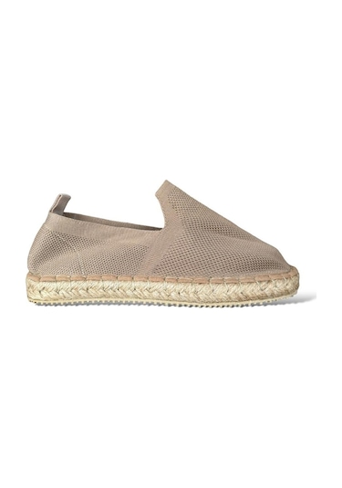 Unisex El Yapımı Triko Espadril Kum-kum Kum