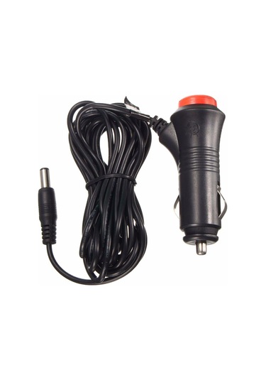 12 Volt 3 Metre Kablolu Standart Uçlu Çakmak Adaptör 12 Volt 5.5 N11.1610