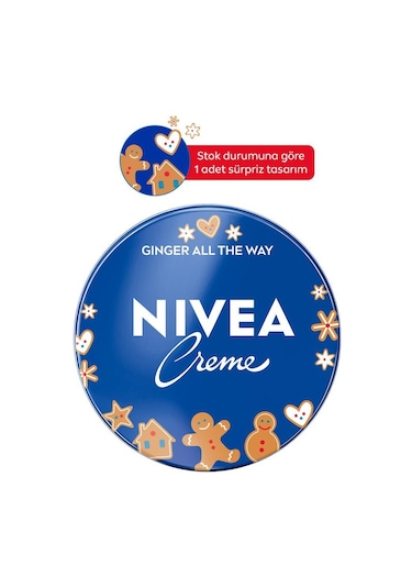 Nivea Creme El Yüz Ve Vücut İçin Yoğun Nemlendirici Bakım Kremi 150 ML
