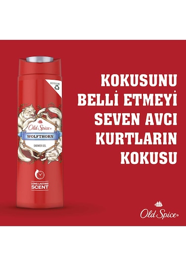 Old Spice Wolfthorn Duş Jeli 400 ML