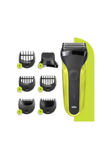 Braun Series 3 300 BT VTGRN 3'ü 1 Arada Tıraş Makinesi