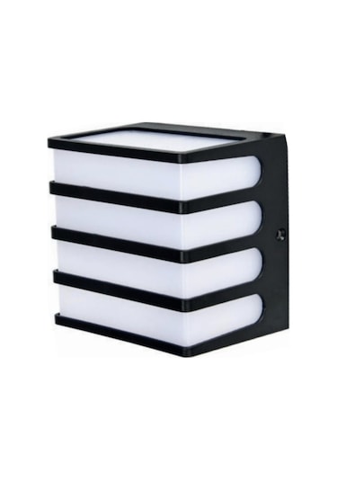 Horoz 076-069-0008 Dış Mekan Led Aplik 8w 4200k Siyah