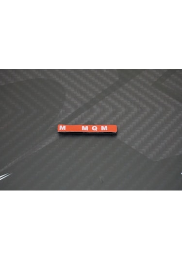 Audi Quattro Metal 3M 3D Bagaj Logo Amblem (273986281)