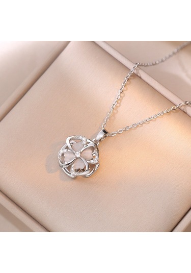 Bayan Kolye: Moda Estetiği Titanyum Çelik Kolye No.69 Çok REnkli