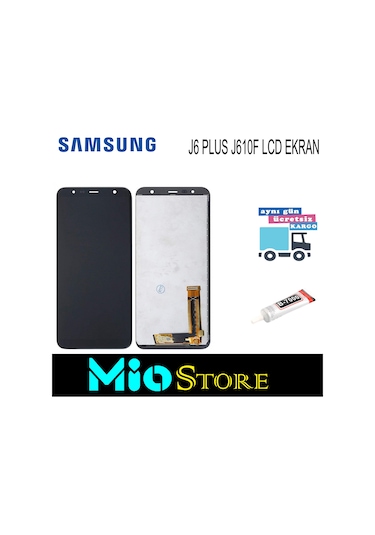 Samsung Galaxy Uyumlu J6 PLUS J610F LCD EKRAN DOKUNMATİK KALİTED