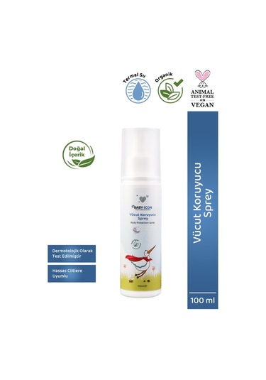 Baby Icon Vücut Koruyucu Sprey