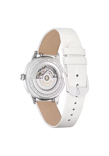 Montblanc Bohème Automatic Date 30 Mm Otomatik Saat 133305 Gümüş