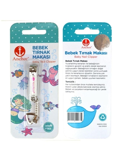 Anchor Bebek Tırnak Makası 605 Pembe