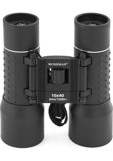 Bushman 10x40 Dürbün Siyah