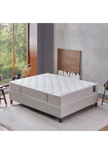 Puffy Hybrid Pro Lateks Pocket Yaylı Çift Kişilik Yatak 160x200