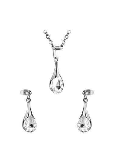 Lee Cooper Lc.s.01447.320 Kadın Takı Seti Gümüş