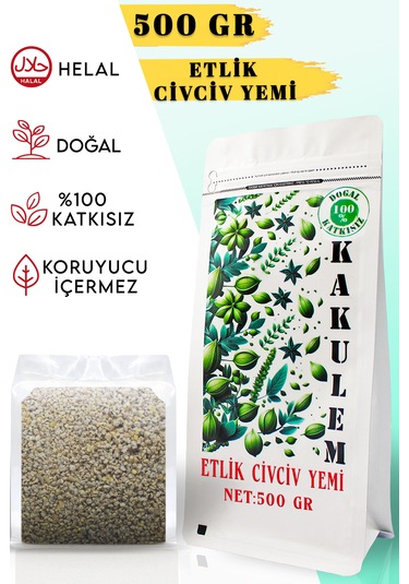 Kakulem Sertifikalı Hızlı Büyüten Etlik Kaz Civciv Yemi 500 Gr