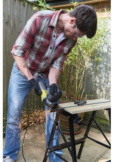 Ryobi RAG600 600 W 115 MM Avuç Taşlama Makinesi