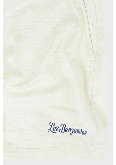 Les Benjamins Bayan Short Lb25ssunlfuso-007 Ekru Ekru