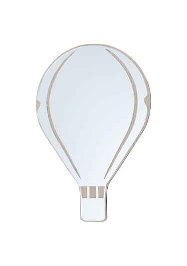 Hdrlazerdizayn Sıcak Hava Balonu Model Pleksi Ayna Çok Renkli