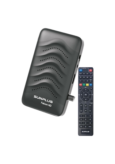 Sunplus Falcon Çanaklı-çanaksız Wi-fi Dahil Full Hd Sınırsız Sinema Paketli Uydu Alıcısı