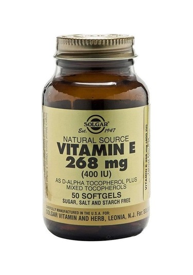 Vitamin E 400 Iu 50 Softgel