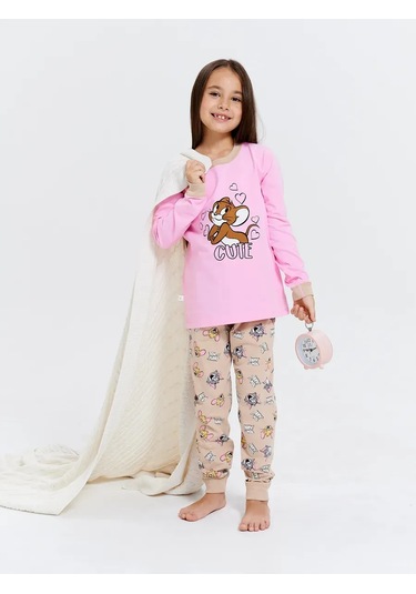 Sun's Cloth Tom Ve Jerry 260896866 Pembe